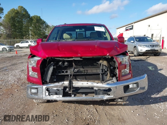 2016 Ford F-150 XL with VIN 1FTEW1CF8GKD99426, listed as a IAAI auction lot 41486355 with 32,298 mi miles and . Bid and sale history available at DreamBid. Image 12.