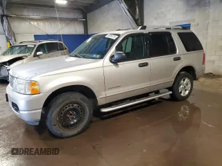 2005 Ford Explorer XLT с VIN 1FMZU63K05UB34062, выставлен на аукционе Copart как лот 56864315 с пробегом 258 077 миль миль и Списание • Salvage title. История ставок и продаж доступна на DreamBid. Изображение 1.