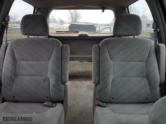2003 Honda Odyssey EX with VIN 5FNRL18633B074094, listed as a Copart auction lot 50876435 with 185,417 mi miles and Salvage Title. Bid and sale history available at carsss.com. Image 10.