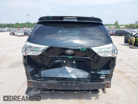 2017 Toyota Sienna SE with VIN 5TDXZ3DC4HS840494, listed as a IAAI auction lot 42418699 with 90,197 mi miles and . Bid and sale history available at DreamBid. Image 17.
