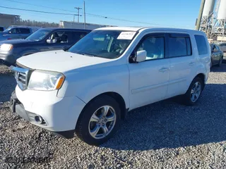 2012 Honda Pilot EX-L with VIN 5FNYF4H60CB053353, listed as a IAAI auction lot 41236353 with 192,929 mi miles. Bid and sale history available at carsss.com. Image 18.