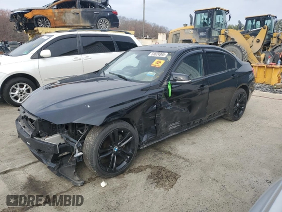 2015 BMW 3 Series 328i xDrive with VIN WBA3B5C52FF959995, listed as a Copart auction lot 50624895 with 87,297 mi miles and Clean Title. Bid and sale history available at carsss.com. Image 1.