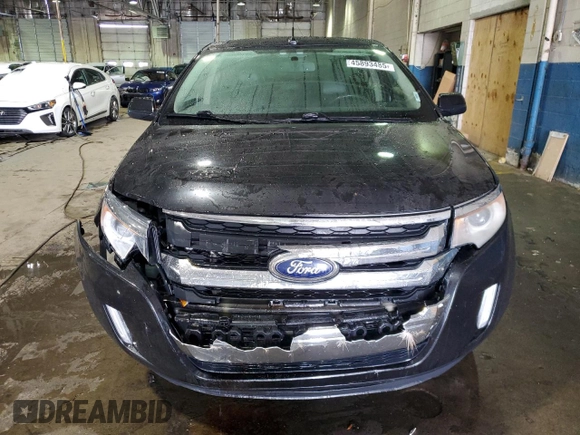 2014 Ford Edge SEL z VIN 2FMDK4JC6EBB37439, wystawiony jako Copart lot #45893485 z przebiegiem 205 209 mil mil oraz Czysty tytuł • Clean title. Historia ofert i sprzedaży dostępna na DreamBid. Obrazek 5.