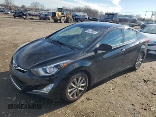 2014 Hyundai Elantra SE with VIN 5NPDH4AE2EH486428, listed as a Copart auction lot 87091674 with 101,201 mi miles and Clean Title. Bid and sale history available at DreamBid. Image 1.