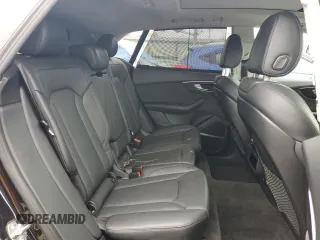 2019 Audi Q8 Prestige z VIN WA1FVAF1XKD033658, wystawiony jako Copart lot #56210205 z przebiegiem 43 587 mil mil oraz Szkody całkowita. Historia ofert i sprzedaży dostępna na DreamBid. Obrazek 11.