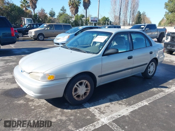 2000 Chevrolet Prizm z VIN 1Y1SK548XYZ426149, wystawiony jako IAAI lot #41495791 z przebiegiem 127 968 mil mil oraz . Historia ofert i sprzedaży dostępna na DreamBid. Obrazek 2.
