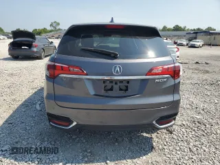 2017 Acura RDX Advance with VIN 5J8TB3H7XHL012873, listed as a Copart auction lot 67958704 with 113,455 mi miles and Salvage Title. Bid and sale history available at DreamBid. Image 6.