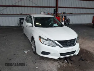 2017 Nissan Altima SV with VIN 1N4AL3AP4HC226048, listed as a IAAI auction lot 41268284 with 107,459 mi miles and . Bid and sale history available at carsss.com. Image 1.