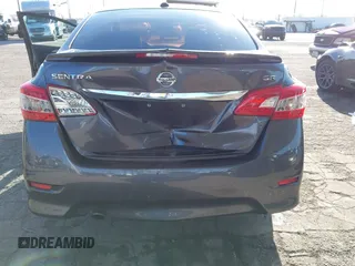 2015 Nissan Sentra SR with VIN 3N1AB7AP0FY369770, listed as a IAAI auction lot 41746082 with 135,528 mi miles and . Bid and sale history available at DreamBid. Image 6.