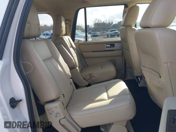 2015 Ford Expedition Max Limited with VIN 1FMJK1KT0FEF01487, listed as a IAAI auction lot 41480003 with Not Provided miles. Bid and sale history available at carsss.com. Image 8.