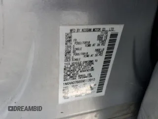 2005 Nissan Titan LE with VIN 1N6AA07B85N512010, listed as a Copart auction lot 73065994 with 267,900 mi miles and Salvage Title. Bid and sale history available at carsss.com. Image 12.