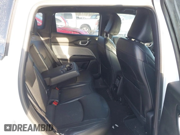 2023 Jeep Compass Latitude with VIN 3C4NJDBN0PT561444, listed as a IAAI auction lot 41508115 with 14,966 mi miles and . Bid and sale history available at DreamBid. Image 8.