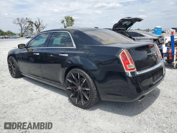 2013 Chrysler 300 with VIN 2C3CCAET4DH595213, listed as a Copart auction lot 54089125 with 165,228 mi miles and Clean Title. Bid and sale history available at carsss.com. Image 2.