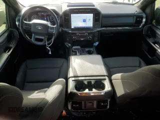 2021 Ford F-150 XL with VIN 1FTEW1CP8MFA25136, listed as a Copart auction lot 49470755 with 91,617 mi miles and Salvage Title. Bid and sale history available at carsss.com. Image 8.