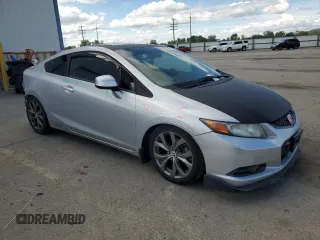 2012 Honda Civic Si with VIN 2HGFG4A56CH703773, listed as a Copart auction lot 56449825 with 117,675 mi miles and Salvage title. Bid and sale history available at DreamBid. Image 4.