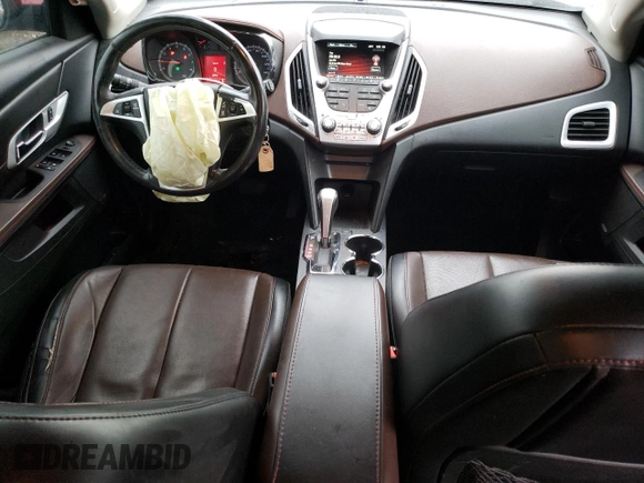 2012 GMC Terrain SLT-1 with VIN 2GKALUEK0C6241425, listed as a Copart auction lot 47855355 with 217,881 mi miles and Salvage Title. Bid and sale history available at carsss.com. Image 8.