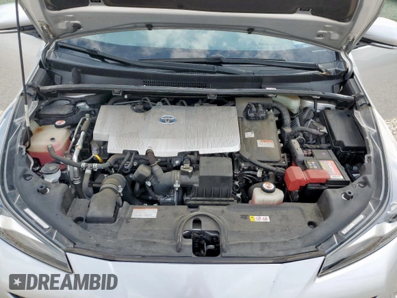 2019 Toyota Prius L Eco z VIN JTDKARFU1K3087896, wystawiony jako Copart lot #58654995 z przebiegiem 41 603 mil mil oraz Szkoda całkowita • Salvage title. Historia ofert i sprzedaży dostępna na DreamBid. Obrazek 11.