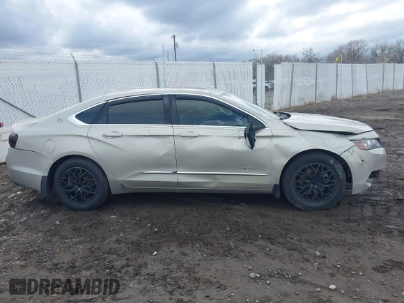 2014 Chevrolet Impala LTZ with VIN 2G1155S39E9278301, listed as a IAAI auction lot 41165311 with 147,034 mi miles and . Bid and sale history available at DreamBid. Image 13.