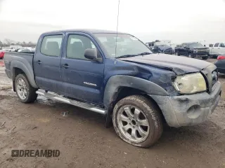 2007 Toyota Tacoma PreRunner with VIN 5TEJU62N37Z418292, listed as a Copart auction lot 42789845 with 240,071 mi miles and Salvage Title. Bid and sale history available at carsss.com. Image 4.