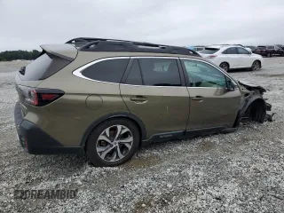2020 Subaru Outback Limited with VIN 4S4BTANC3L3166794, listed as a Copart auction lot 58442905 with 59,108 mi miles and Salvage title. Bid and sale history available at DreamBid. Image 3.