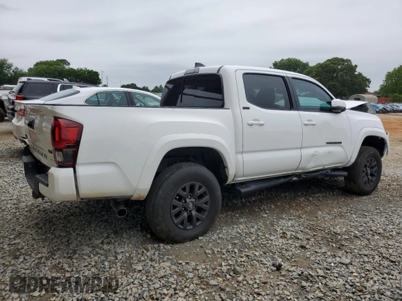 2023 Toyota Tacoma SR with VIN 3TMCZ5AN1PM632989, listed as a Copart auction lot 55642925 with 40,740 mi miles and Salvage title. Bid and sale history available at DreamBid. Image 3.