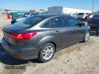 2016 Ford Focus SE with VIN 1FADP3F20GL279617, listed as a IAAI auction lot 41889794 with 155,866 mi miles. Bid and sale history available at carsss.com. Image 4.