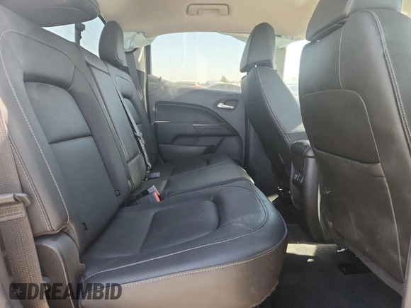 2022 Chevrolet Colorado 4WD LT with VIN 1GCGTCEN5N1145614, listed as a Copart auction lot 58131915 with 48,032 mi miles and Salvage title. Bid and sale history available at DreamBid. Image 10.