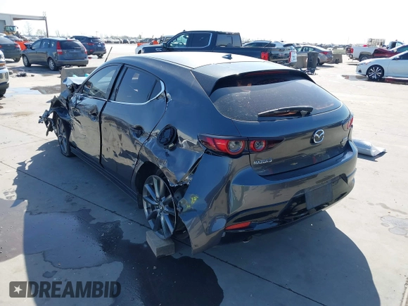 2019 Mazda 3 Preferred with VIN JM1BPAMM8K1120231, listed as a IAAI auction lot 41849033 with Not Provided miles and . Bid and sale history available at DreamBid. Image 3.