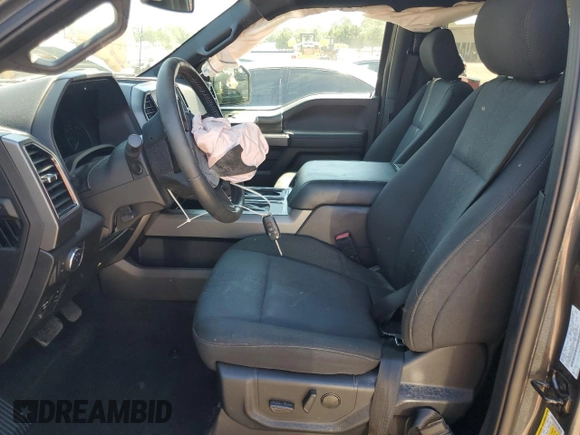 2020 Ford F-150 XL z VIN 1FTEW1E55LKD85806, wystawiony jako Copart lot #55829415 z przebiegiem 34 917 mil mil oraz Szkoda całkowita • Salvage title. Historia ofert i sprzedaży dostępna na DreamBid. Obrazek 7.