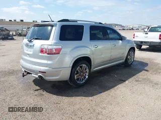 2011 GMC Acadia Denali with VIN 1GKKRTED2BJ284065, listed as a IAAI auction lot 41907413 with 267,881 mi miles. Bid and sale history available at carsss.com. Image 4.