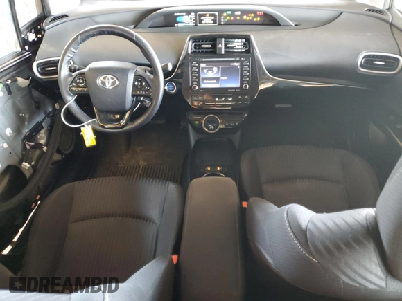 2022 Toyota Prius LE with VIN JTDKAMFP8N3213625, listed as a Copart auction lot 55500485 with 85,942 mi miles and Salvage title. Bid and sale history available at DreamBid. Image 8.
