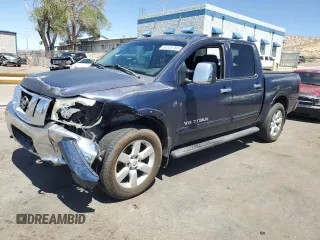 2011 Nissan Titan SL z VIN 1N6AA0EC0BN305280, wystawiony jako Copart lot #54506785 z przebiegiem 284 074 mil mil oraz Szkoda całkowita • Salvage title. Historia ofert i sprzedaży dostępna na DreamBid. Obrazek 1.