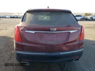 2018 Cadillac XT5 FWD with VIN 1GYKNARS2JZ241702, listed as a Copart auction lot 84031294 with 67,866 mi miles and Salvage title. Bid and sale history available at DreamBid. Image 6.