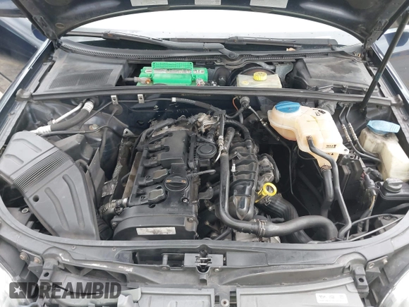 2006 Audi A4 2.0T with VIN WAUDF78E66A253655, listed as a IAAI auction lot 42456619 with 207,374 mi miles and . Bid and sale history available at DreamBid. Image 10.