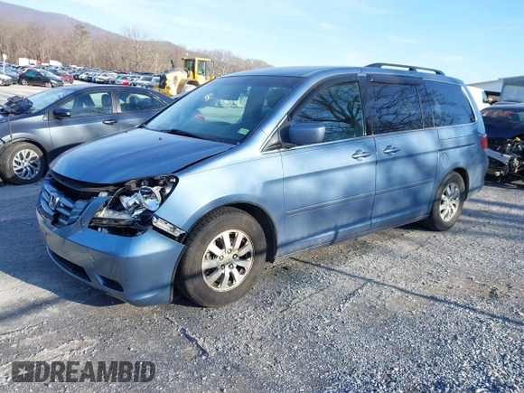 2010 Honda Odyssey EX z VIN 5FNRL3H46AB059211, wystawiony jako IAAI lot #41504573 z przebiegiem 217 415 mil mil oraz . Historia ofert i sprzedaży dostępna na DreamBid. Obrazek 18.