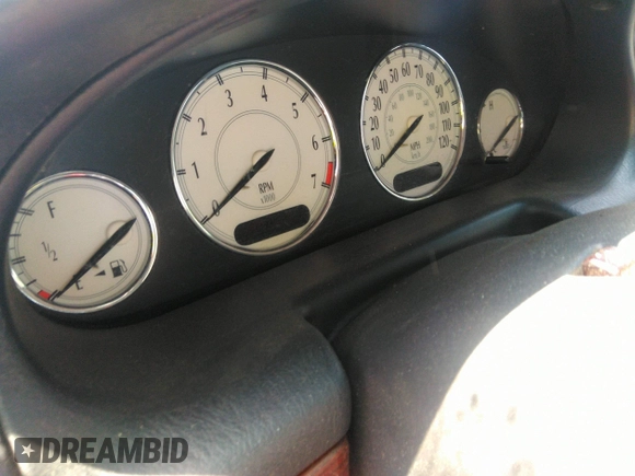2001 Chrysler 300M M with VIN 2C3HE66GX1H698498, listed as a IAAI auction lot 35065844 with Not Provided miles and . Bid and sale history available at DreamBid. Image 7.