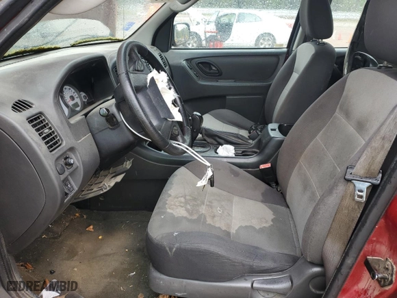 2007 Ford Escape XLS with VIN 1FMYU02Z17KA75805, listed as a Copart auction lot 50798335 with 280,858 mi miles and Salvage Title. Bid and sale history available at carsss.com. Image 7.