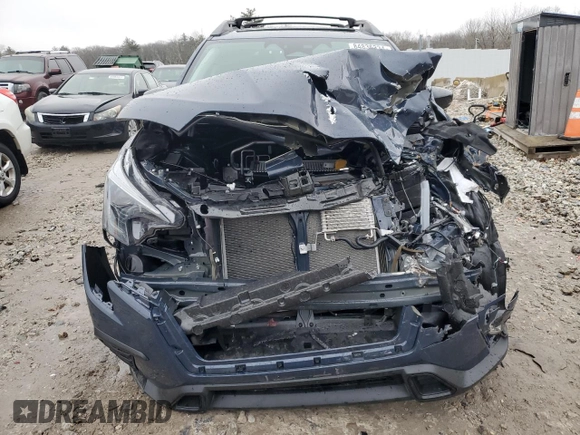 2024 Subaru Ascent Onyx Limited with VIN 4S4WMAKD8R3431729, listed as a Copart auction lot 84836334 with Not provided miles and Salvage title. Bid and sale history available at DreamBid. Image 5.