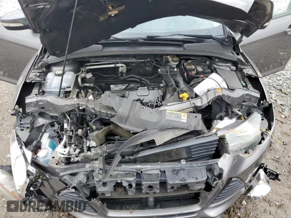 2013 Ford Focus SE with VIN 1FADP3F28DL241404, listed as a Copart auction lot 52759075 with 105,658 mi miles and Salvage Title. Bid and sale history available at carsss.com. Image 12.