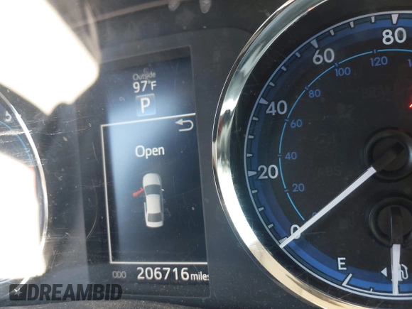 2019 Toyota Corolla L z VIN 5YFBURHE1KP922769, wystawiony jako IAAI lot #42395973 z przebiegiem 206 716 mil mil oraz . Historia ofert i sprzedaży dostępna na DreamBid. Obrazek 7.