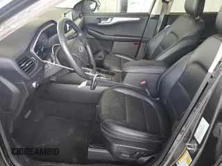 2020 Ford Escape SEL with VIN 1FMCU0H69LUC66670, listed as a Copart auction lot 60316755 with 30,281 mi miles and Non repairable. Bid and sale history available at DreamBid. Image 7.