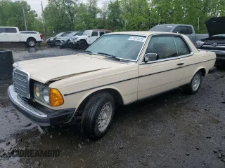 1979 Mercedes-Benz C with VIN 12315012003001, listed as a Copart auction lot 57227575 with 112,248 mi miles and Non repairable. Bid and sale history available at DreamBid. Image 1.