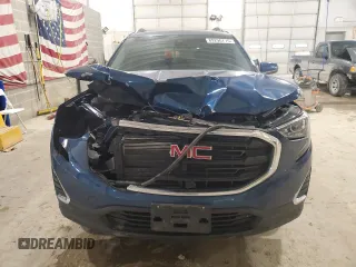 2020 GMC Terrain SLE with VIN 3GKALTEV3LL293695, listed as a Copart auction lot 89290775 with 66,658 mi miles and Salvage Title. Bid and sale history available at carsss.com. Image 5.