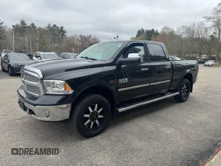 2016 Ram 1500 Laramie z VIN 1C6RR7VM9GS143262, wystawiony jako Copart lot #55879855 z przebiegiem 159 920 mil mil oraz Czysty tytuł • Clean title. Historia ofert i sprzedaży dostępna na DreamBid. Obrazek 2.