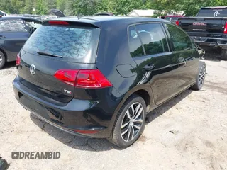 2017 Volkswagen Golf S z VIN 3VW217AU1HM062321, wystawiony jako IAAI lot #42247524 z przebiegiem 163 967 mil mil oraz . Historia ofert i sprzedaży dostępna na DreamBid. Obrazek 4.