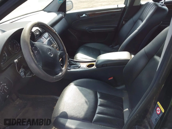 2005 Mercedes-Benz C 240 with VIN WDBRF81J45F691127, listed as a IAAI auction lot 42493389 with 238,706 mi miles and . Bid and sale history available at DreamBid. Image 5.