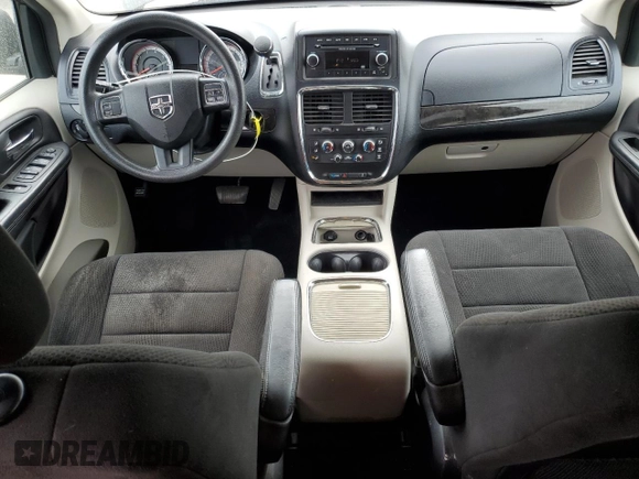 2012 Dodge Grand Caravan SXT with VIN 2C4RDGCG5CR253449, listed as a Copart auction lot 54592975 with 86,200 mi miles and Non Repairable. Bid and sale history available at DreamBid. Image 8.