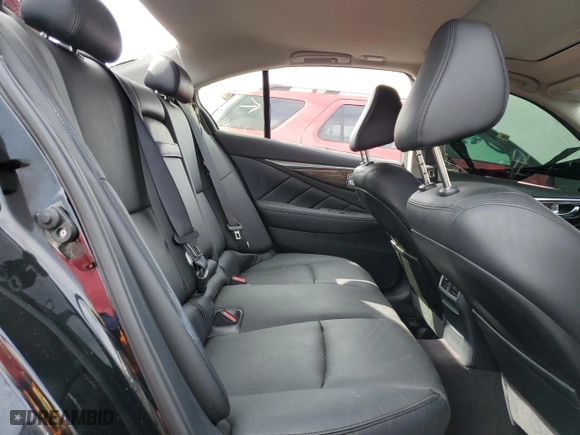 2018 Infiniti Q50 3.0t SPORT with VIN JN1EV7AR6JM611581, listed as a Copart auction lot 47108275 with NaN miles and Salvage Title. Bid and sale history available at carsss.com. Image 10.