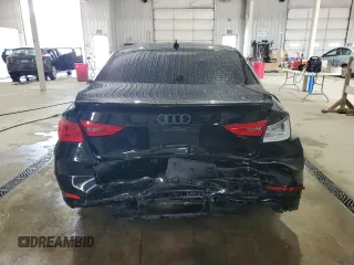 2015 Audi A3 Premium with VIN WAUACGFF4F1031851, listed as a Copart auction lot 63776735 with 156,941 mi miles and Salvage title. Bid and sale history available at DreamBid. Image 6.