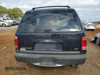 2000 Ford Explorer XLT with VIN 1FMZU63E6YZB70114, listed as a Copart auction lot 79488164 with 222,167 mi miles and Salvage title. Bid and sale history available at DreamBid. Image 6.